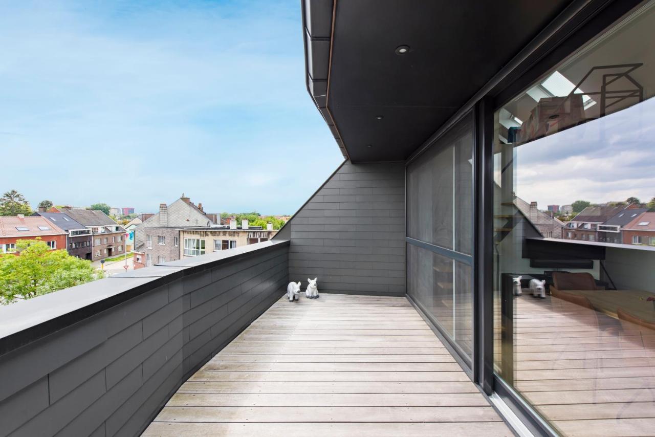 Exclusive Penthouse In Ghent Apartment Exterior photo
