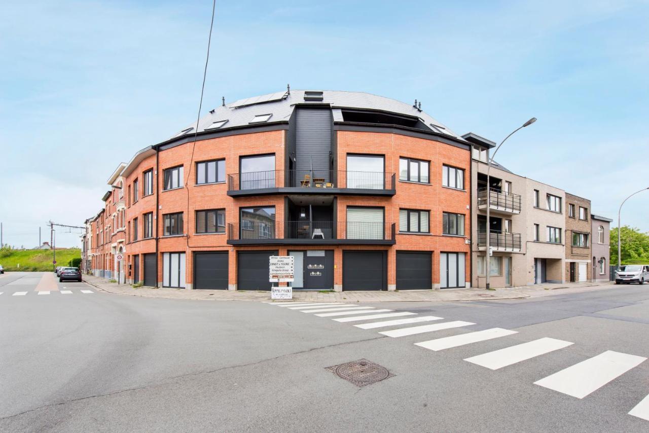 Exclusive Penthouse In Ghent Apartment Exterior photo