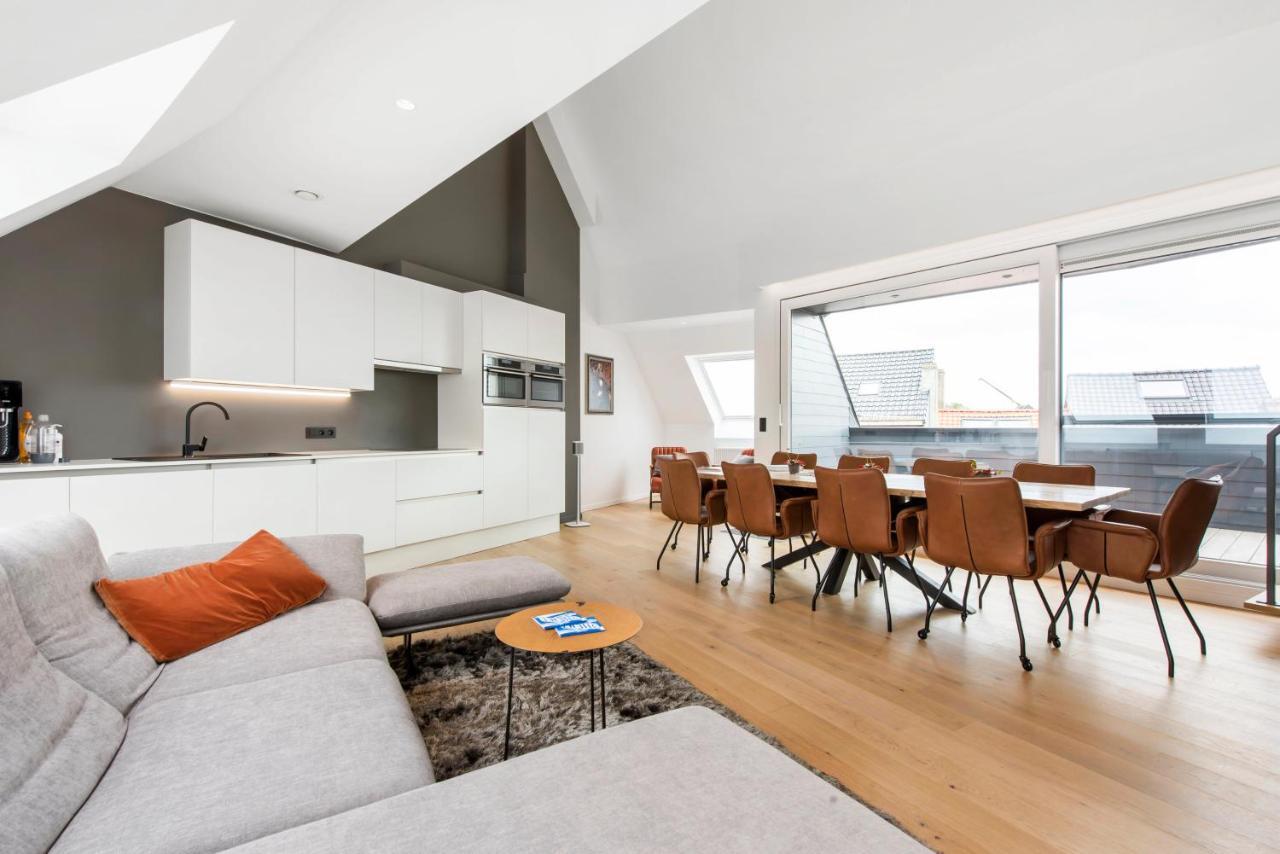 Exclusive Penthouse In Ghent Apartment Exterior photo