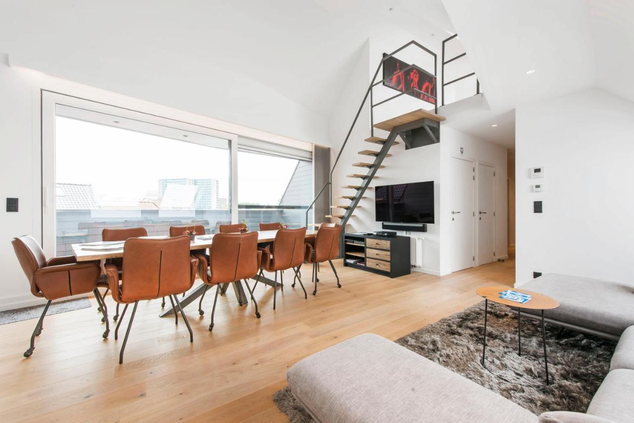 Exclusive Penthouse In Ghent Apartment Exterior photo