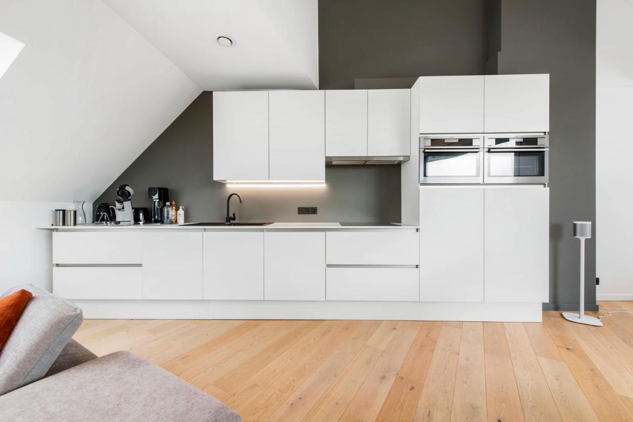 Exclusive Penthouse In Ghent Apartment Exterior photo