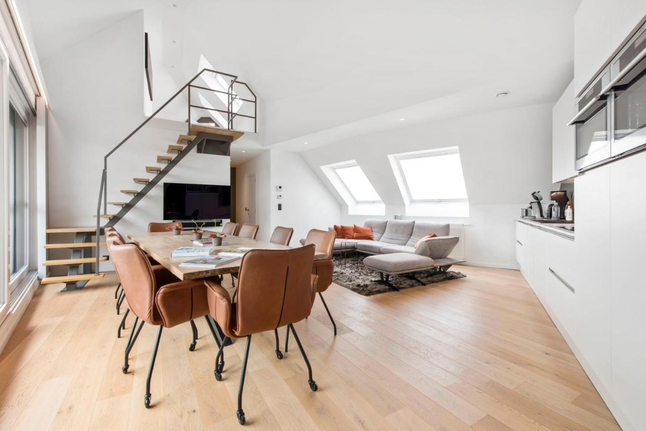 Exclusive Penthouse In Ghent Apartment Exterior photo